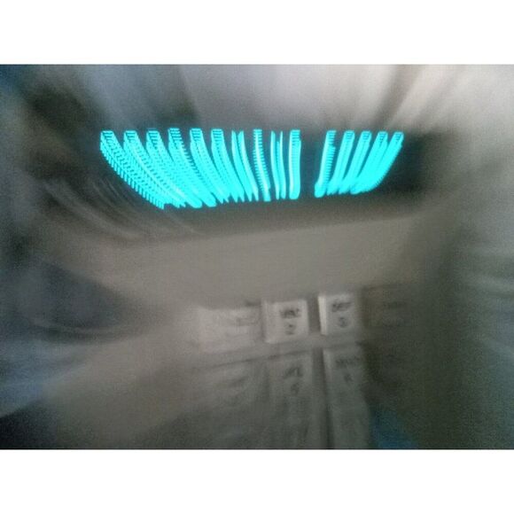 VeriFone Model ZON Jr. XL POS Credit Card Reader Older - Picture 13 of 13